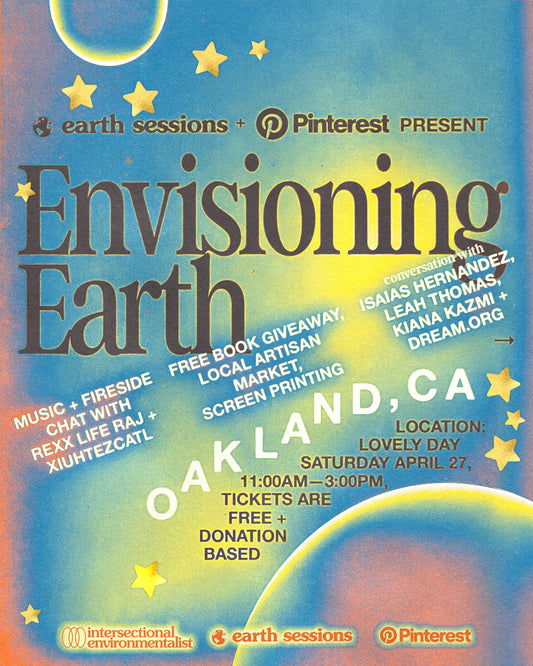Earth Sessions x Pinterest present: Envisioning Earth